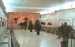 La sala de exposiciones Belén, en el año de su inauguración (1982).