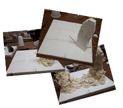 Paisajismo - Diorama 1 - Lourdes