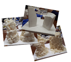 Paisajismo - Diorama 3 - Ana Estrella