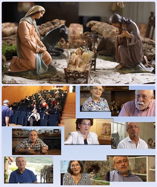 Algunos de los participantes en el documental