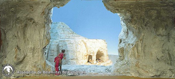 Nacimiento en Capadocia