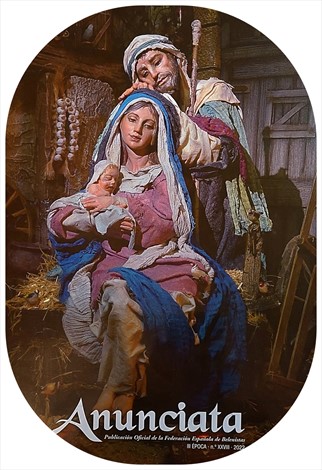 Imgen de la Navidad 2022, portada de la revista Anunciata de FEB