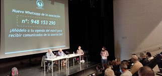 Imagen de la asamblea el año pasado