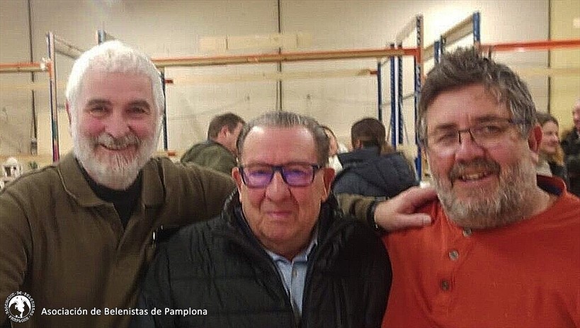 Javier, José Miguel y Antonio