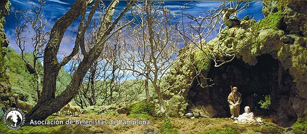 ... por no haber sitio para ellos en la posada