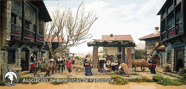 Natividad en Roncal