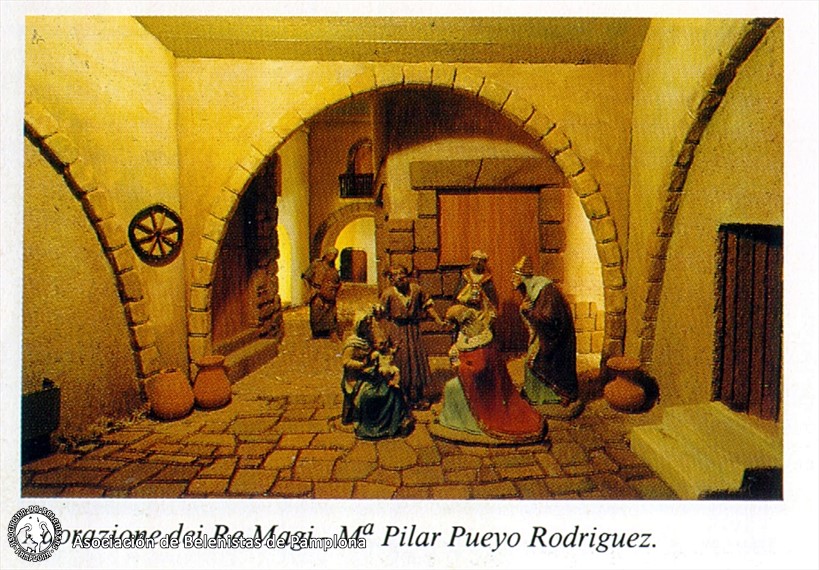 Adoración de los Reyes Magos
