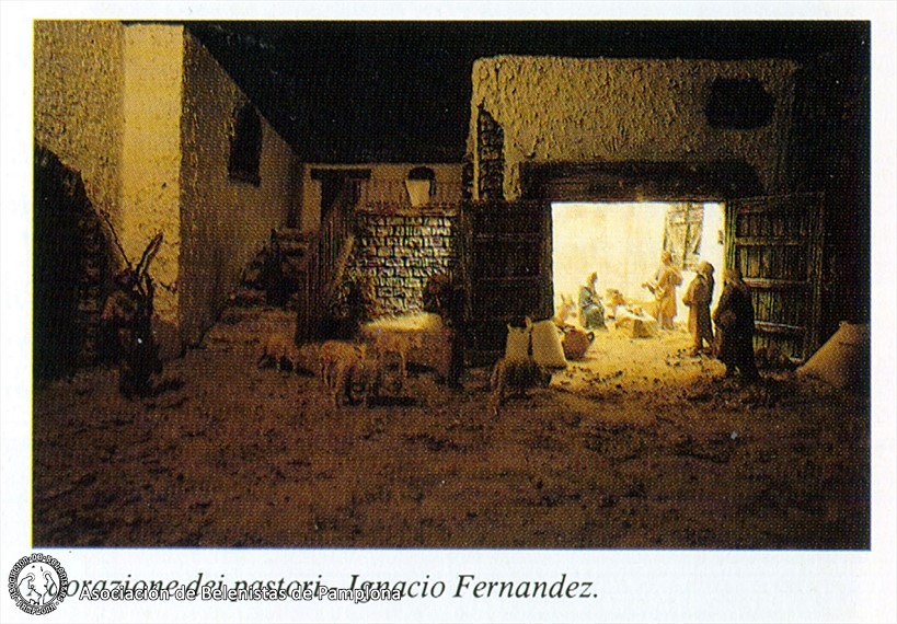 Adoración de los pastores