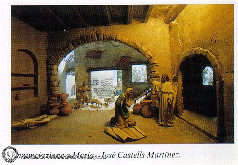Anunciación a María