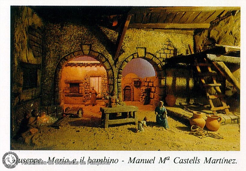 Jesús, María y el Niño