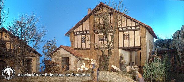 Nacimiento en Baztán