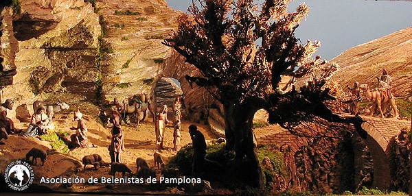La llegada de los Reyes Magos
