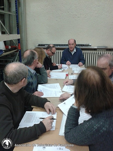 Reunión Junta Directiva