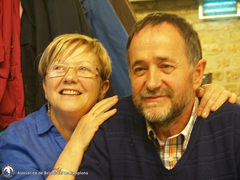 Los anfitriones, Ana y Josemari