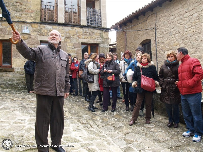 Jesús haciendo de guía