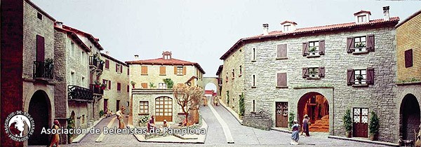Nacimiento en Asís