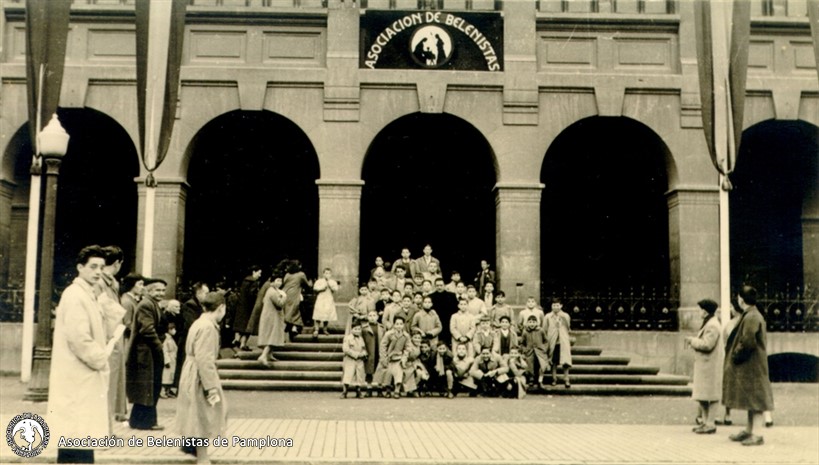 Sede del primer belén social.