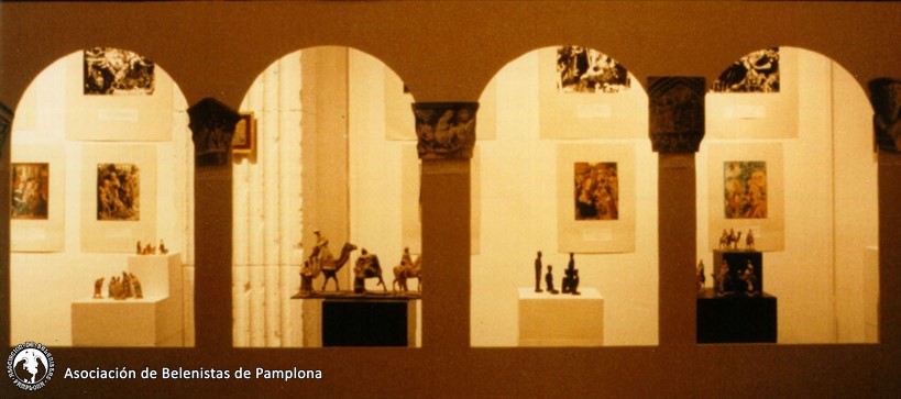Sala de cultura de la Caja de Navarra