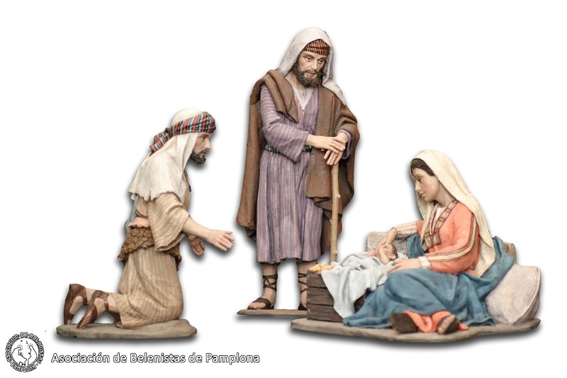 Figuras a palillo del artesano José Luis Mayo para el 50 aniversario