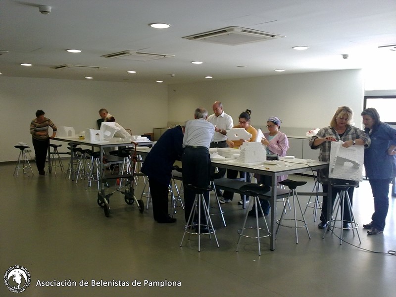 Curso de belenismo de 1er nivel