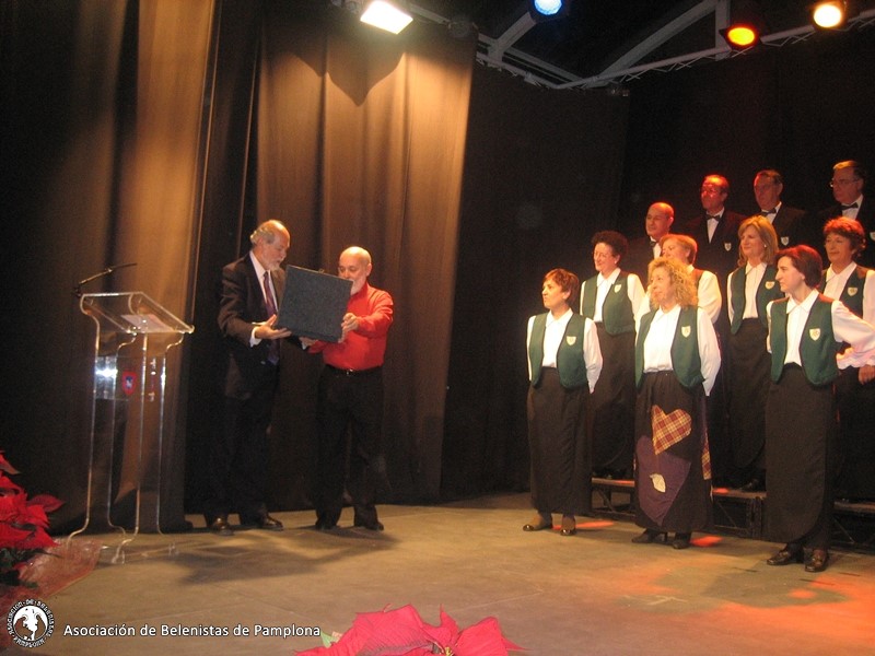 Presentación de la Campaña de Navidad con la participación de la Coral Oberena