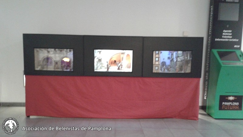 Belenes en CIVIVOX Iturrama