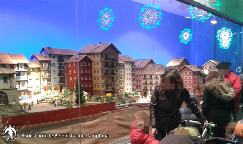 Belén en El Corte Inglés