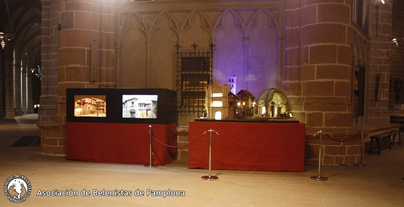 Belenes en la Catedral de Pamplona