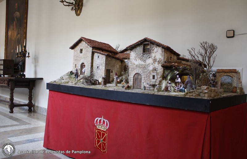 Belén en el Palacio de Navarra (planta noble)