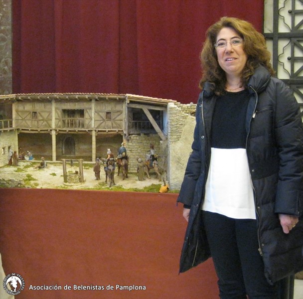 Zaguán de la Delegación del Gobierno en Navarra