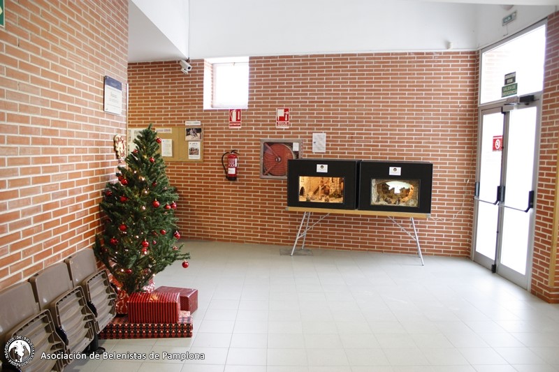 Belenes en el Polideportivo de Zizur Mayor