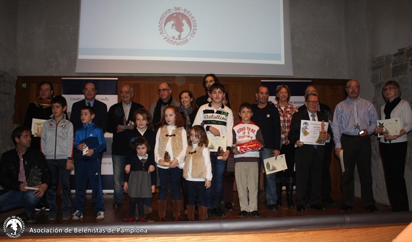 Todos los premiados tras el acto de entrega