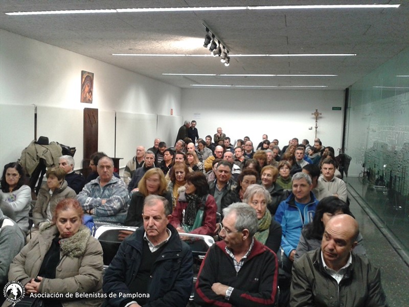 Primera reunión con los alumnos