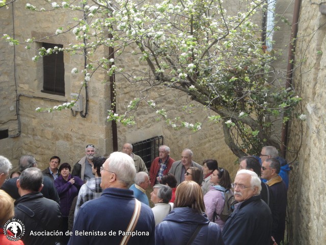 Diversos momentos del recorrido
