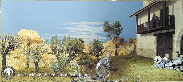 Natividad a la orilla del río