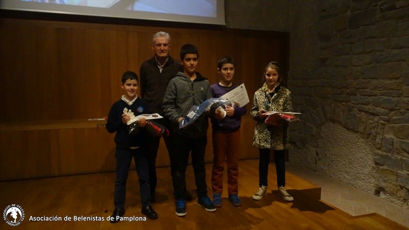 Premiados Certamen Infantil