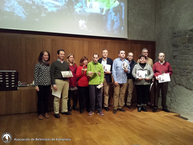 Premiados Certamen "El belén en el hogar"