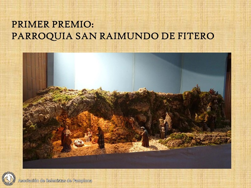 Primer premio Certamen Asociaciones/Entidades